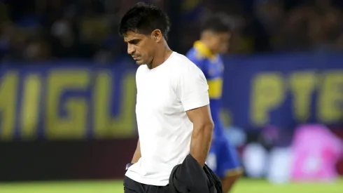 Hugo Ibarra, exentrenador de Boca.