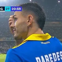 Los hinchas de Boca le pidieron a Paredes que vuelva al Xeneize