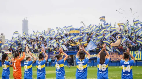 Boca ante su público