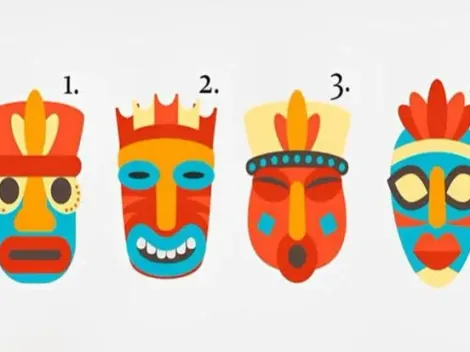 ¿Cuál es tu máscara? La que elijas te dirá algo de tu PERSONALIDAD