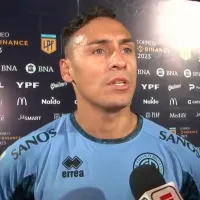 Descendió con River, juega en Belgrano y le preguntaron qué le dijo Farré: \'Con esas cosas...\'