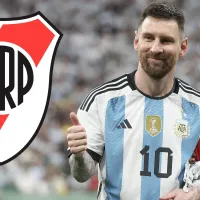 La INESPERADA confesión de un ex compañero de Messi: \'Es hincha de River\'