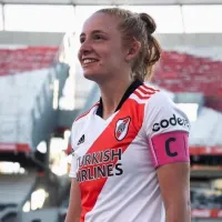 Despedida en River: la 10 y capitana dijo adiós