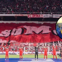 Juega en Independiente y se sacó una foto con la camiseta de Boca: \'Una falta de respeto\'