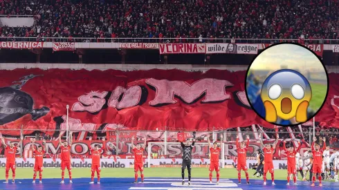 Juega en Independiente y se sacó una foto con la camiseta de Boca: "Una falta de respeto"