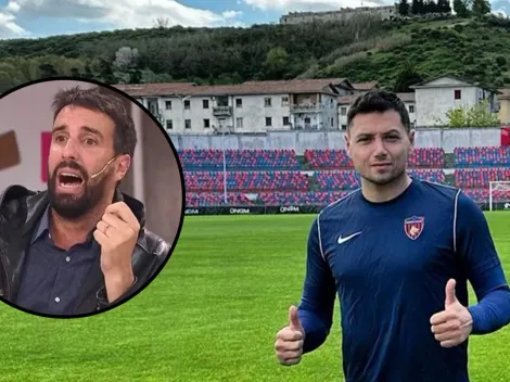 Tras la pelea con Azzaro, ¿cuándo podría volver a jugar Mauro Zárate?