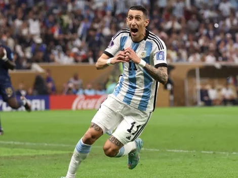 La impactante revelación de Di María sobre la final del Mundial de Qatar