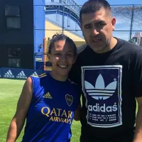 El gesto de Riquelme que nadie sabía con una jugadora de Boca y la Selección
