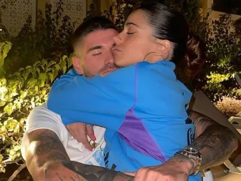 De Paul rompió el silencio en medio del delicado momento de Tini Stoessel: "Sé cómo luchás"