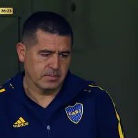 VIDEO La lapidaria reacción de Riquelme tras la insólita expulsión de Valdez