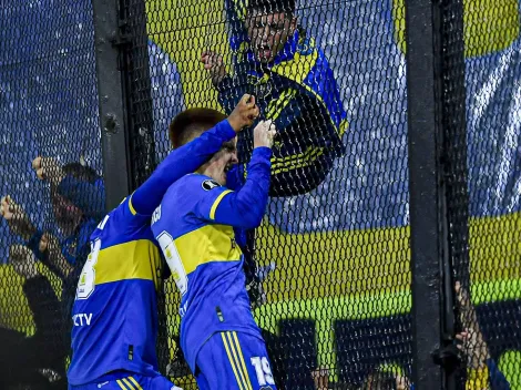 Boca destrozó a Monagas y terminó en lo más alto del grupo