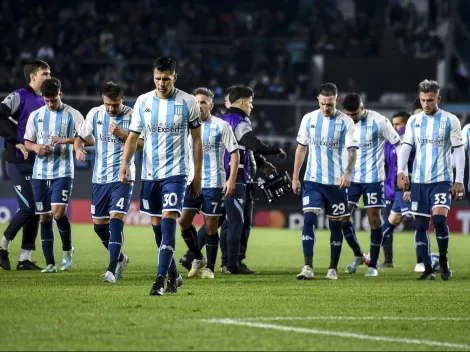 Racing puede desprenderse de Jonathan Galván, uno de los resistidos por la hinchada