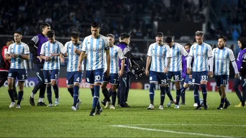 Racing puede desprenderse de Jonathan Galván, uno de los resistidos por la hinchada