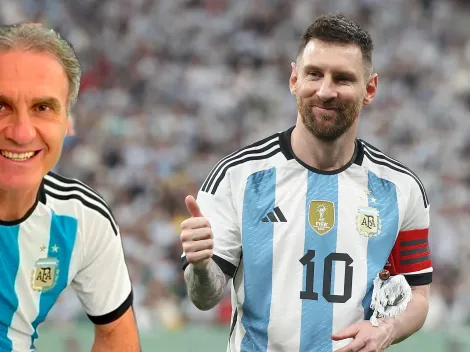 El pálpito de Ruggeri sobre Messi que ilusiona a todo un país
