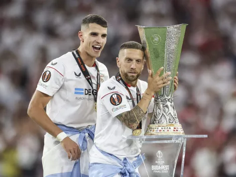 Sevilla sorprendió con una decisión que define el futuro de Papu Gómez