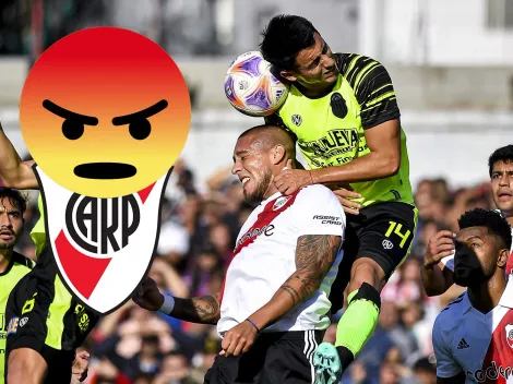 Los hinchas de River destrozaron a Rondón por su rendimiento ante Barracas