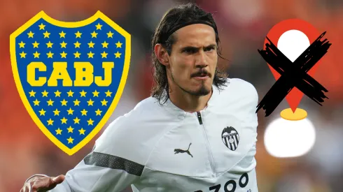¿Se ilusiona Boca? Un fuerte pretendiente se bajó de la lucha por Cavani