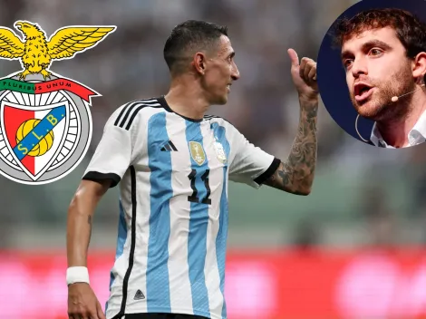 El sorpresivo tuit de Fabrizio Romano sobre el futuro de Di María: "Solo quiere..."