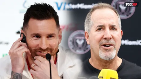 El presidente del Inter Miami reveló hace cuánto tiempo negocia con Messi y sorprendió a todos