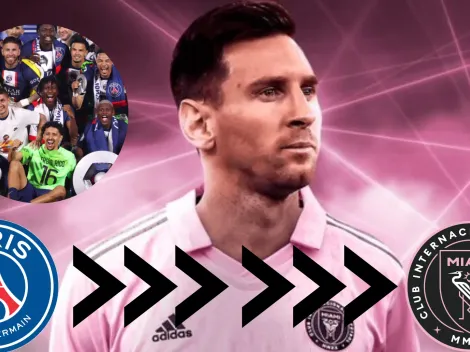 Confirman que Messi pidió al Inter Miami el fichaje del jugador MENOS PENSADO del PSG