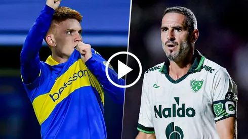 Boca recibe a Sarmiento en La Bombonera.