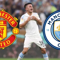 ¿Pega el salto? Informan que Thiago Almada interesa en ambos equipos de Manchester