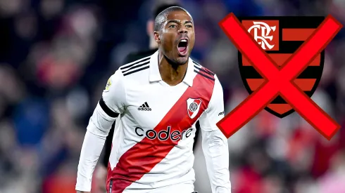 Desde Brasil revelaron por qué Flamengo ya no negociaría con River por De La Cruz: "No es razonable"