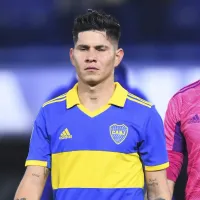 Campuzano volvió a Boca y rompió el silencio: \'Almirón habló conmigo\'