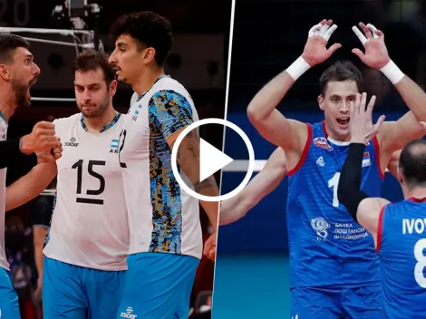 Dónde ver Argentina vs. Serbia EN VIVO por la Liga de Naciones de Voley 2023: TV, streaming y minuto a minuto