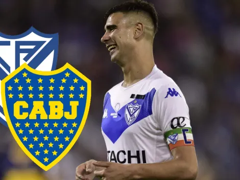 El representante de Giannetti fue TAJANTE en medio de su posible salida de Vélez a Boca