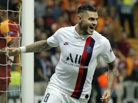 Una oferta de 100 millones de euros para sacar a Icardi de PSG