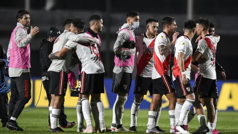 Su último partido en River fue ante Sarmiento en 2021.
