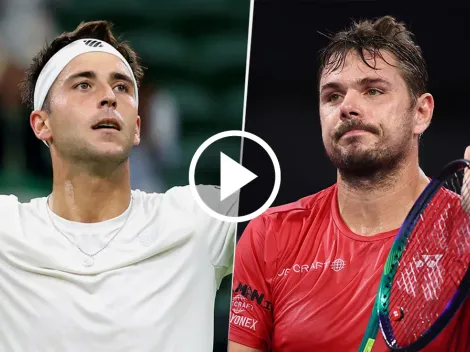 Dónde ver Tomás Etcheverry vs. Stan Wawrinka EN VIVO por Wimbledon 2023: TV que transmite y minuto a minuto