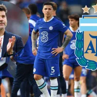 \'Lo tienen en su lista\': El Chelsea de Pochettino y Enzo Fernández buscaría a un campeón con la Selección