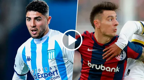 Racing se medirá contra San Lorenzo en la Liga Profesional 2023.