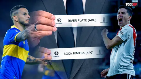 Boca a Uruguay, River a Brasil: así quedaron los cruces de octavos de la Copa Libertadores 2023