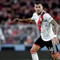 La DECISIÓN de Demichelis con González Pirez para el River vs. Colón