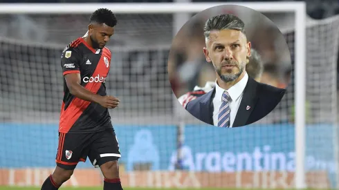 NO SE VIO: la POLÉMICA reacción que habría tenido Borja al no ingresar en la victoria de River