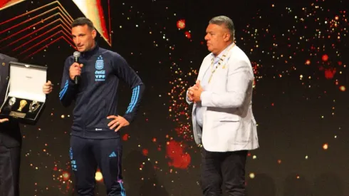 Tapia REVELÓ una charla que tuvo con Scaloni antes de ganar la copa: "Me dijo todo lo que iba a pasar"