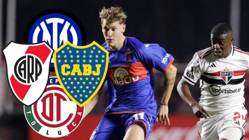 ¿Boca o River? Revelan la preferencia de Colidio en medio de las negociaciones con ambos clubes