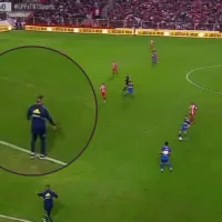 VIDEO Valentini tuvo una insólita burrada y los hinchas de Boca lo liquidaron: \'Pobre Almirón\'