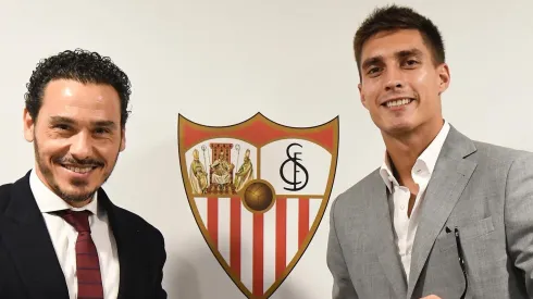 En su presentación con Sevilla, Gattoni recordó a una gloria de San Lorenzo