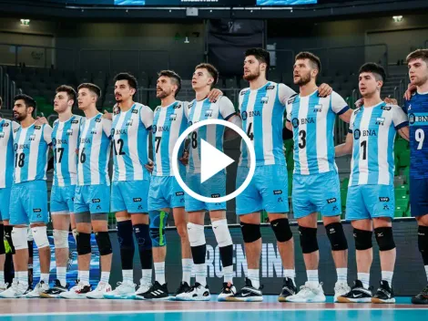 ¿Cómo salieron Argentina vs. Estados Unidos en la Liga de Naciones de Vóley 2023?