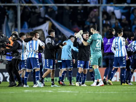 Marcha atrás en Racing: iba a rescindir su contrato, pero todavía puede quedarse