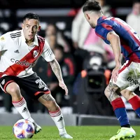 River empató con San Lorenzo en un partido caliente y quedó a un paso del título