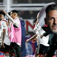 Demichelis no se fue contento del Gasómetro aunque valoró el empate de River: \'En el vestuario...\'