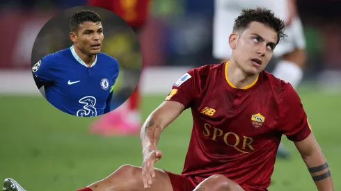 "Le pregunté si venía": Thiago Silva quiso tentar a Dybala para ir al Chelsea y quedó SORPRENDIDO