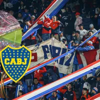 VIDEO \'El que no salta...\': la inédita chicana de Nacional a Boca en la previa del cruce por Libertadores