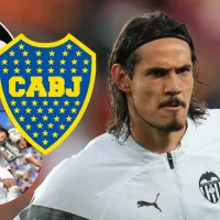 Sorpresivo: un ex River podría ser la CLAVE para que Cavani arribe a Boca
