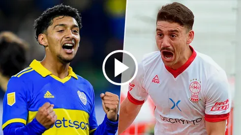 Boca vs. Huracán por la Liga Profesional 2023.